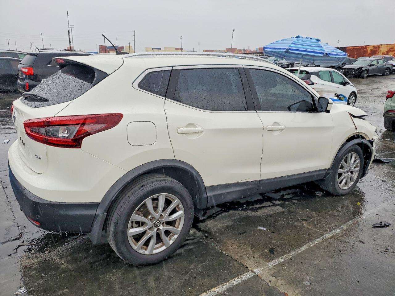 2020 NISSAN ROGUE SPORT S photo 3