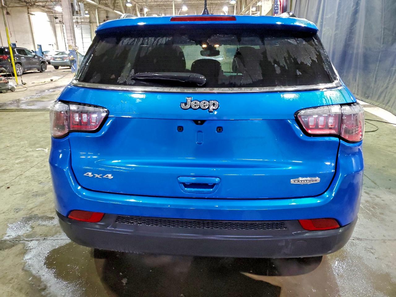 2024 JEEP COMPASS LATITUDE photo 11