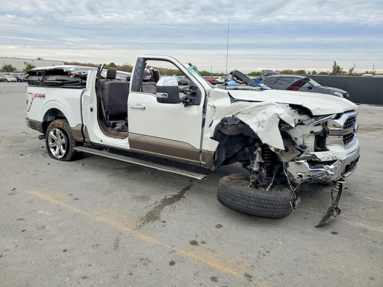 2021 FORD F150 SUPERCREW photo 4