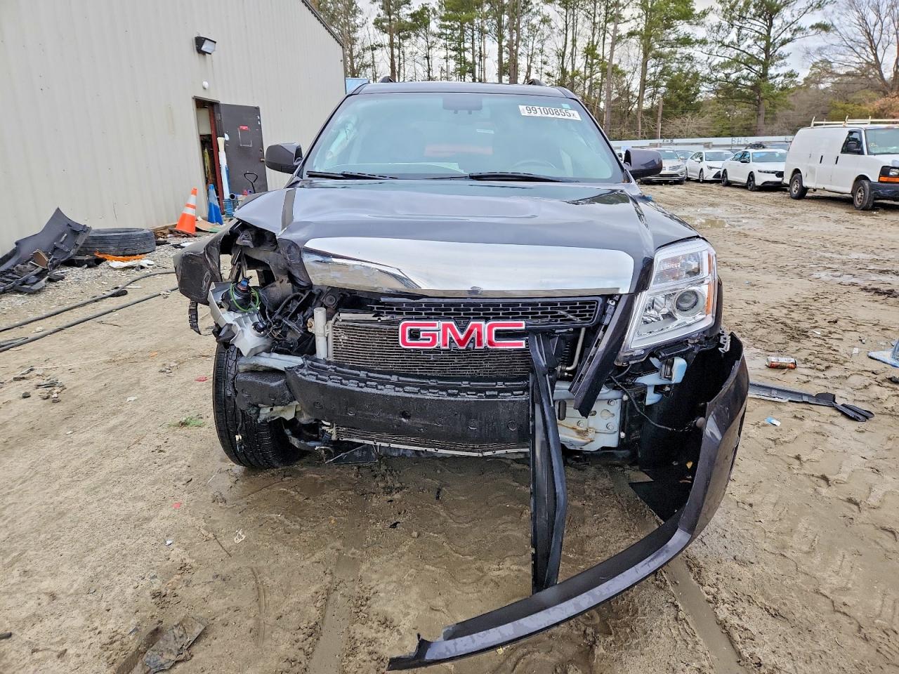 2015 GMC TERRAIN SLE photo 9