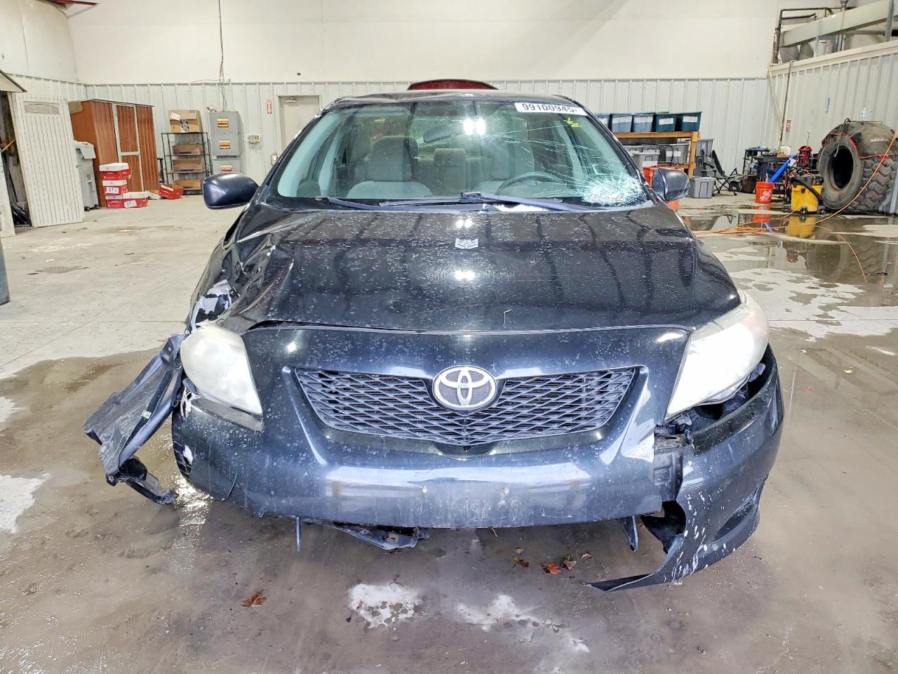 2009 TOYOTA COROLLA BASE photo 9