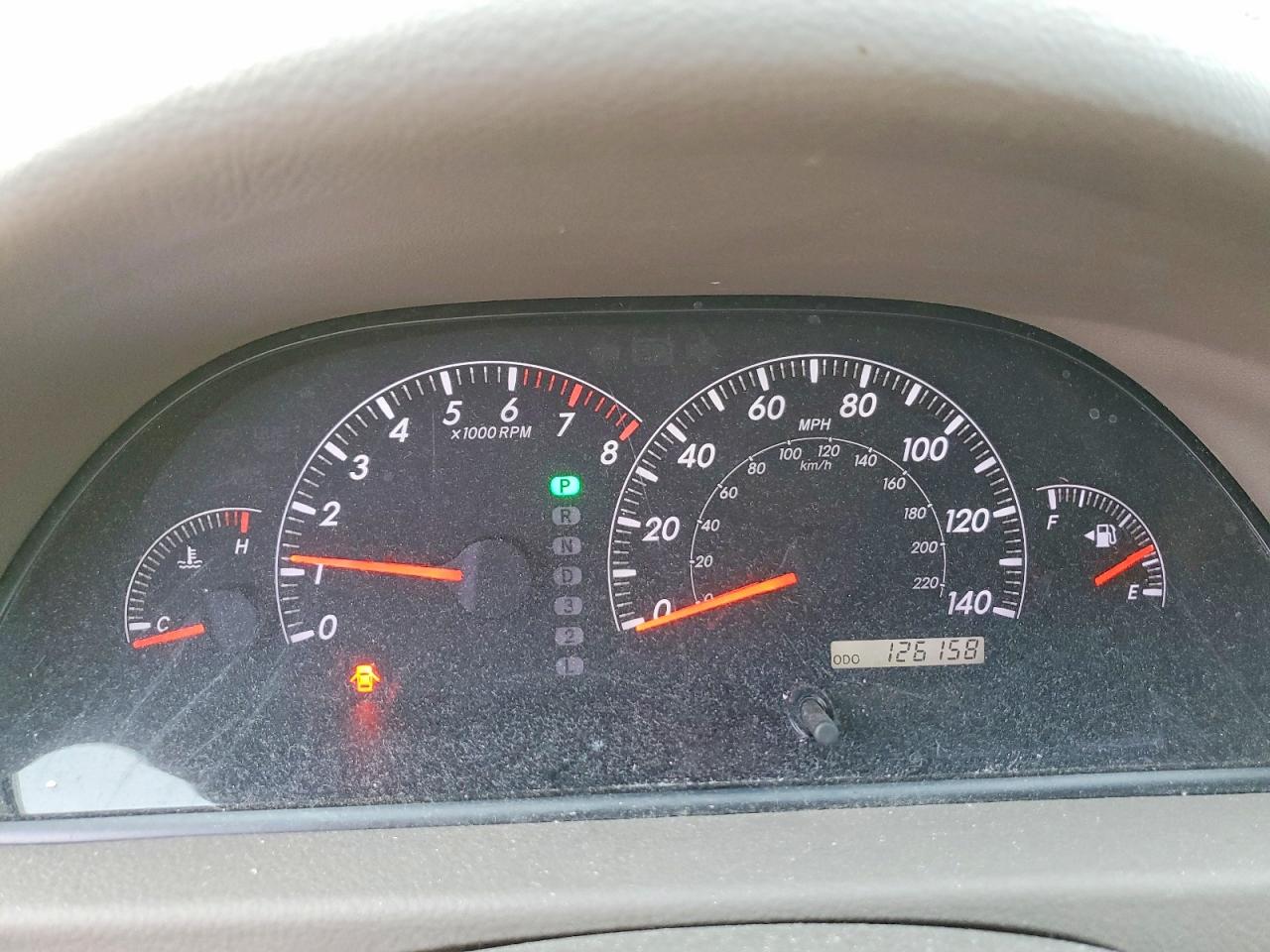 2006 TOYOTA CAMRY LE photo 9