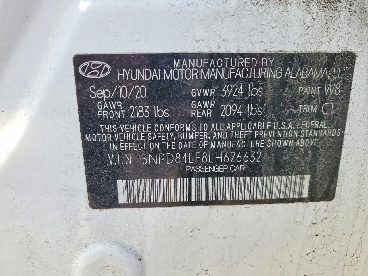 2020 HYUNDAI ELANTRA SEL photo 12