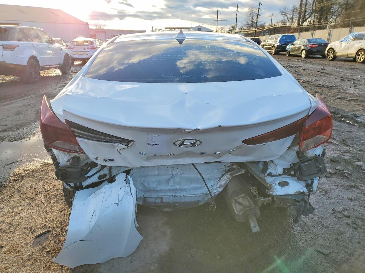 2020 HYUNDAI ELANTRA SEL photo 6