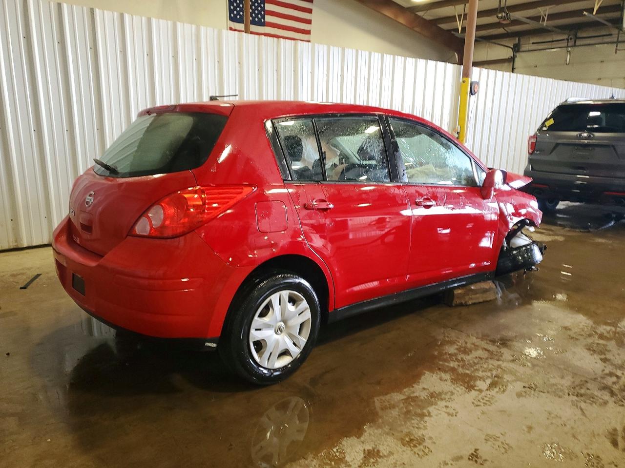 2012 NISSAN VERSA S photo 3