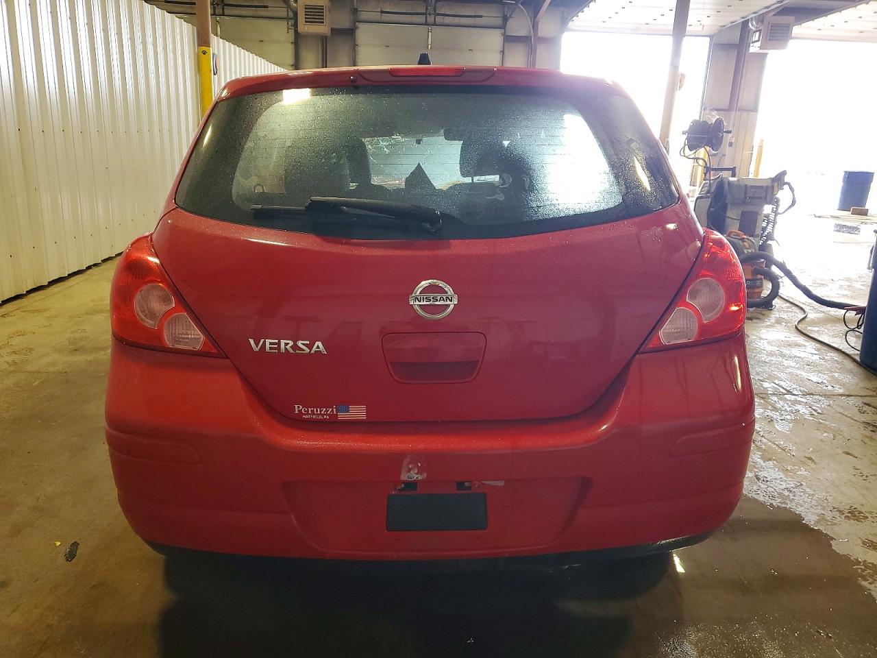 2012 NISSAN VERSA S photo 6