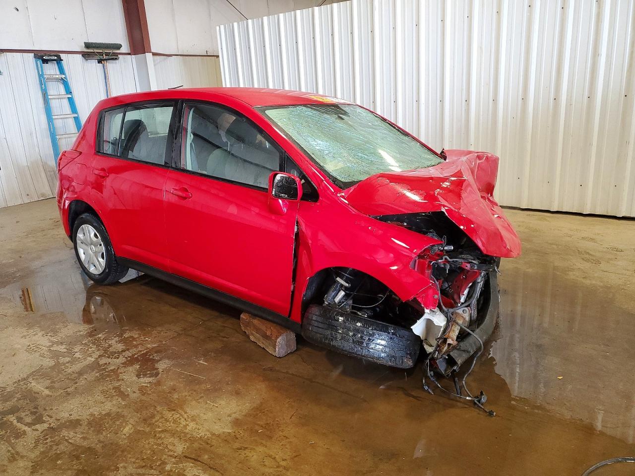 2012 NISSAN VERSA S photo 4