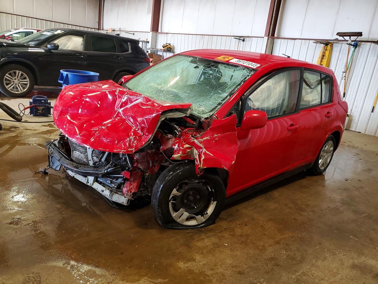 2012 NISSAN VERSA