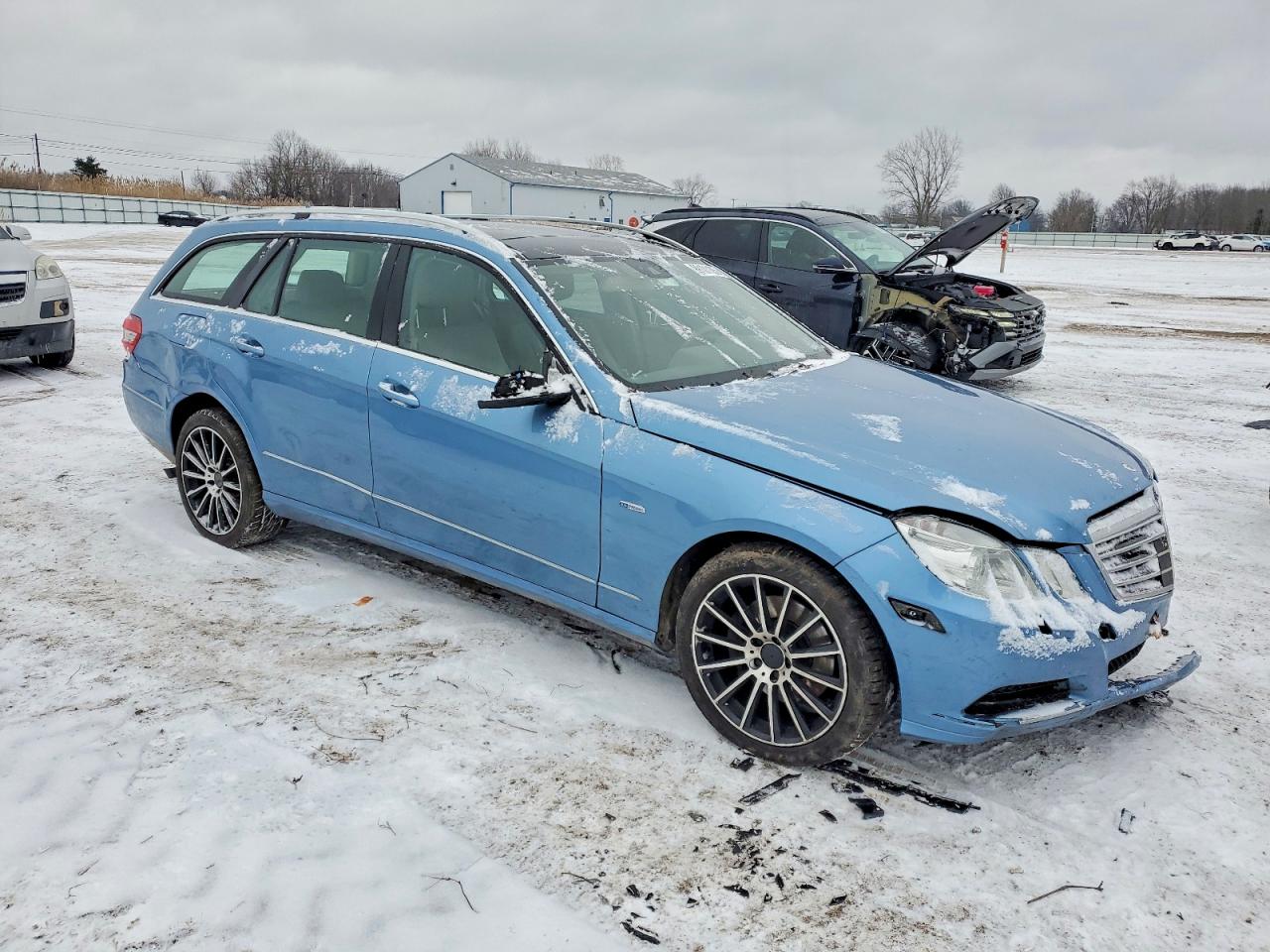 2012 MERCEDES-BENZ E 350 4MATIC WAGON photo 4