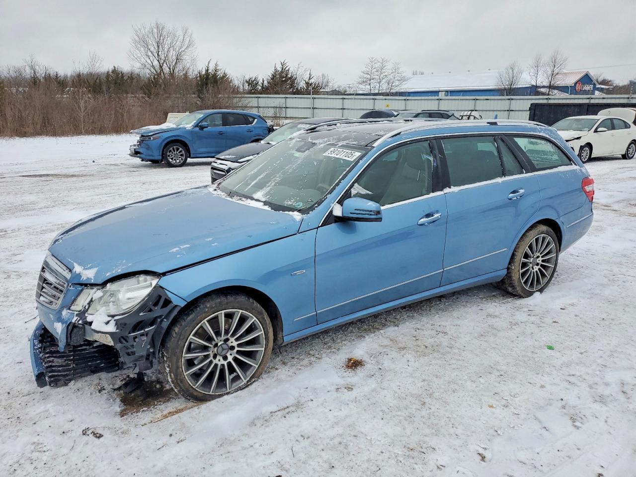 2012 MERCEDES-BENZ E