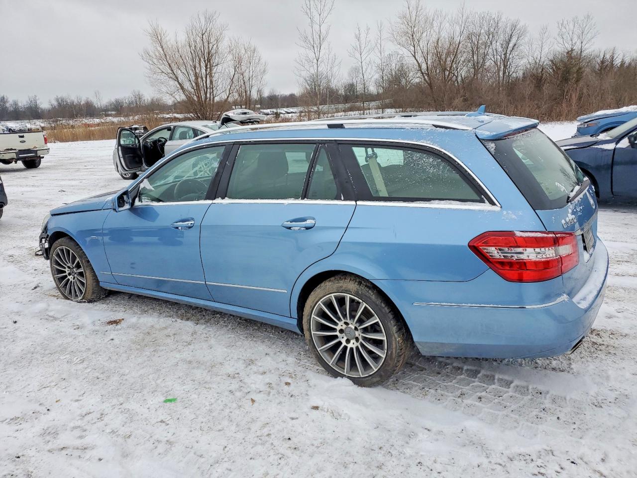 2012 MERCEDES-BENZ E 350 4MATIC WAGON photo 2