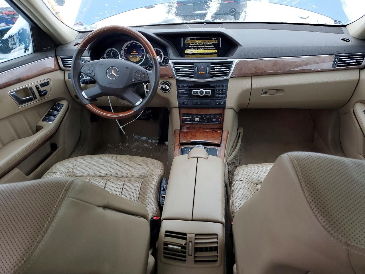 2012 MERCEDES-BENZ E 350 4MATIC WAGON photo 8