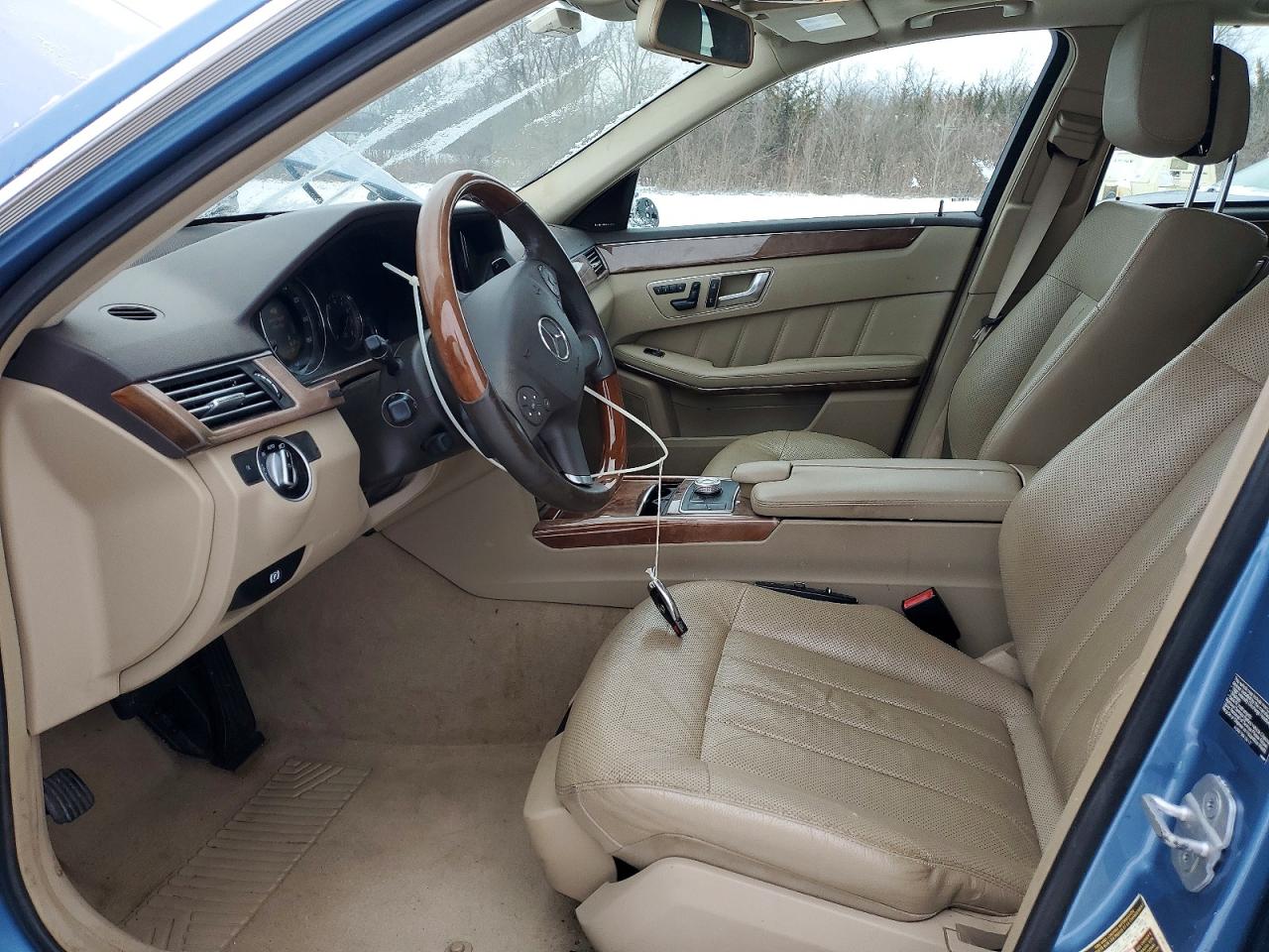 2012 MERCEDES-BENZ E 350 4MATIC WAGON photo 7
