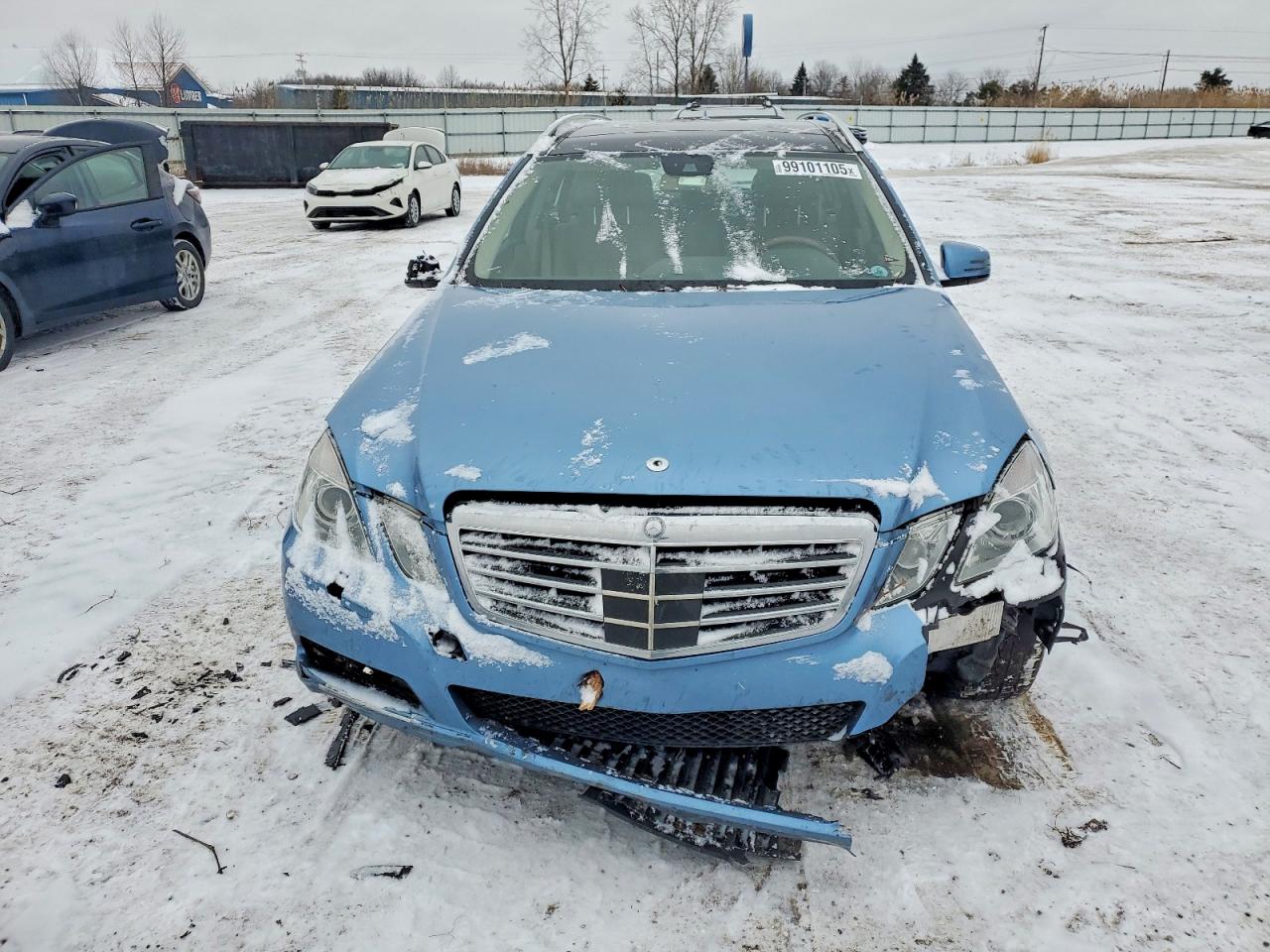 2012 MERCEDES-BENZ E 350 4MATIC WAGON photo 5