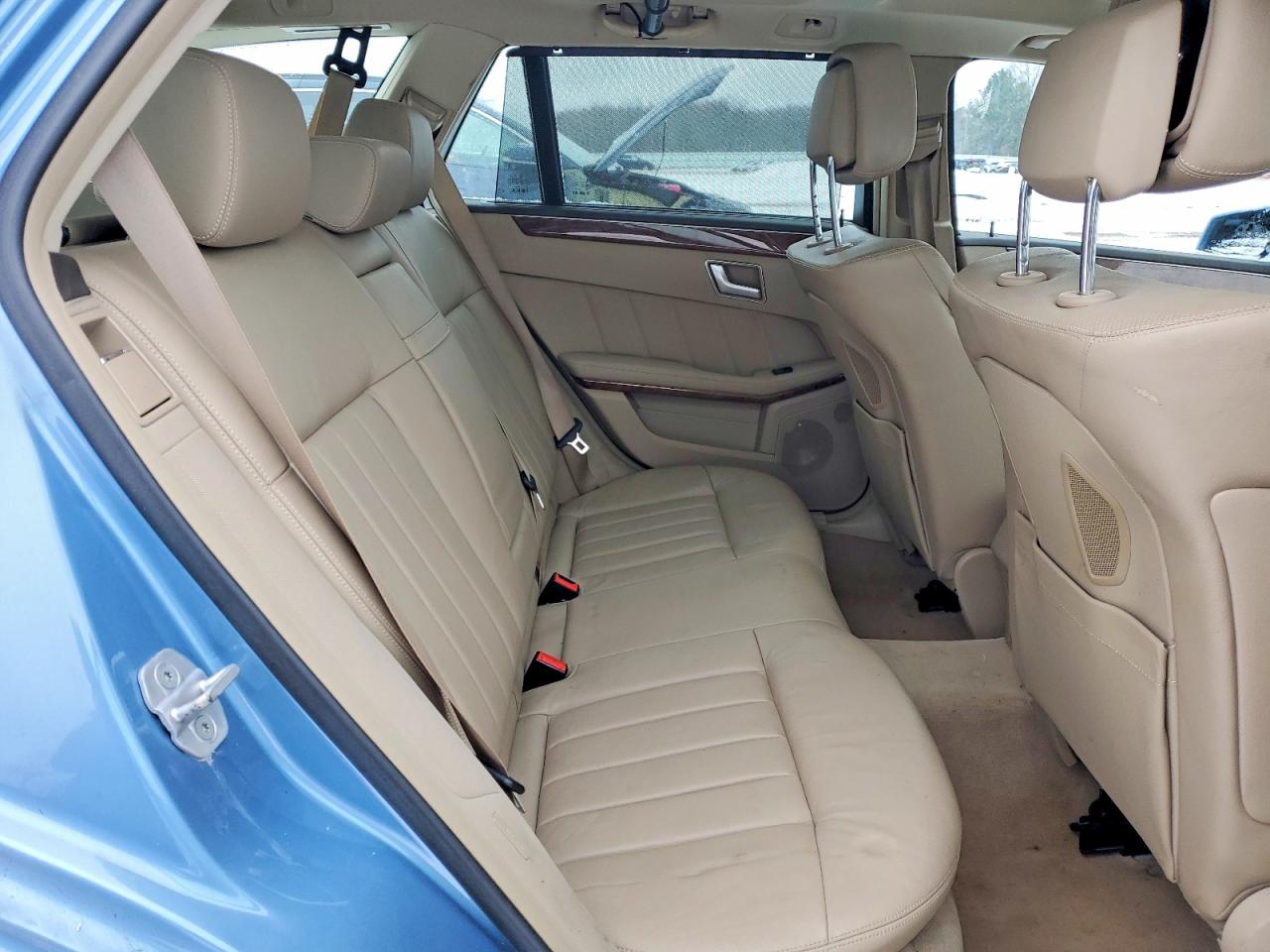 2012 MERCEDES-BENZ E 350 4MATIC WAGON photo 10