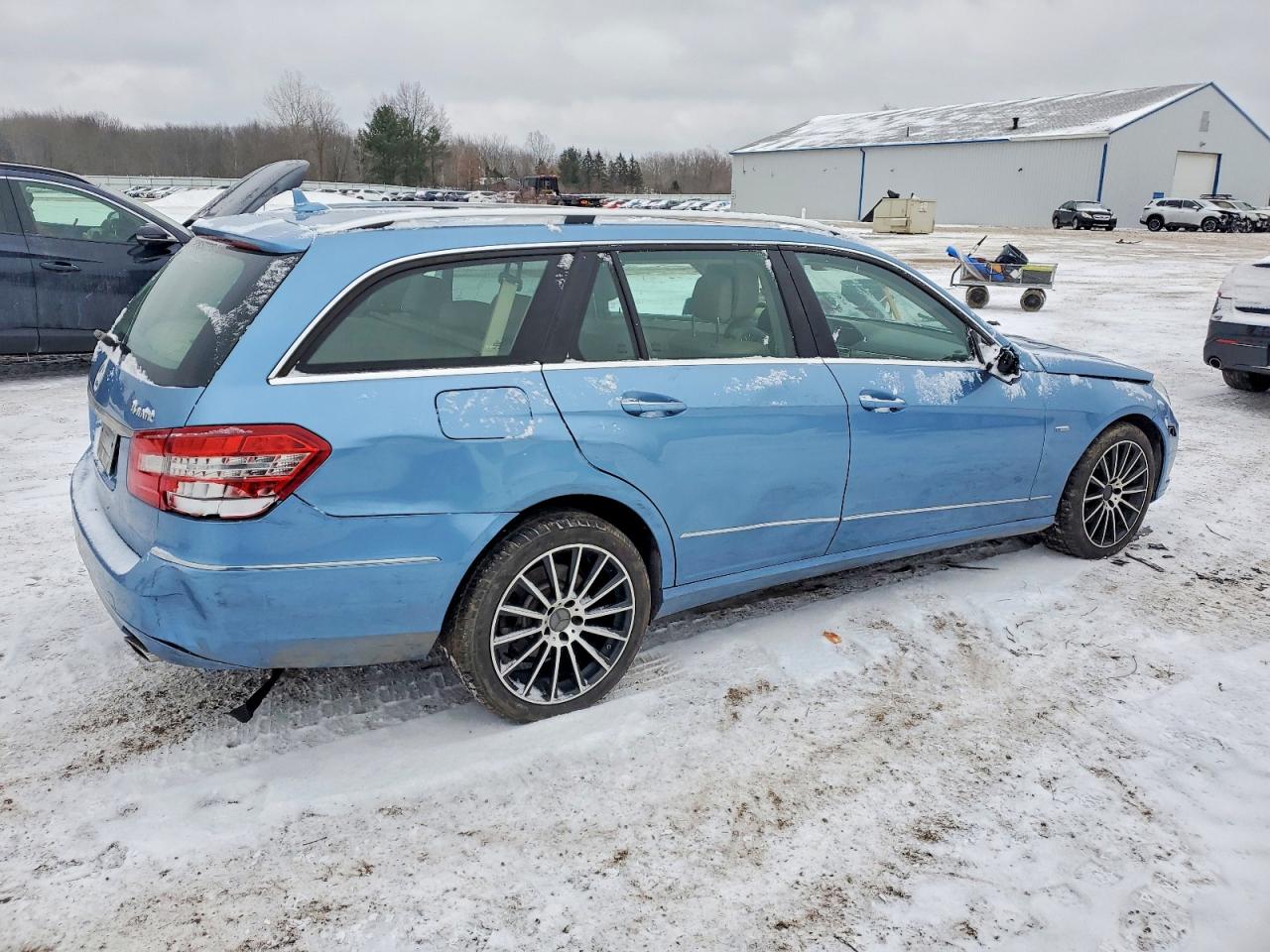 2012 MERCEDES-BENZ E 350 4MATIC WAGON photo 3