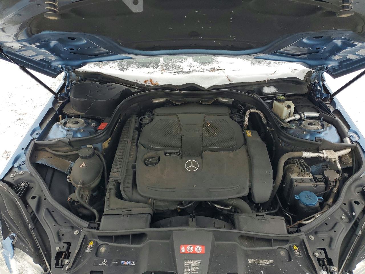 2012 MERCEDES-BENZ E 350 4MATIC WAGON photo 11