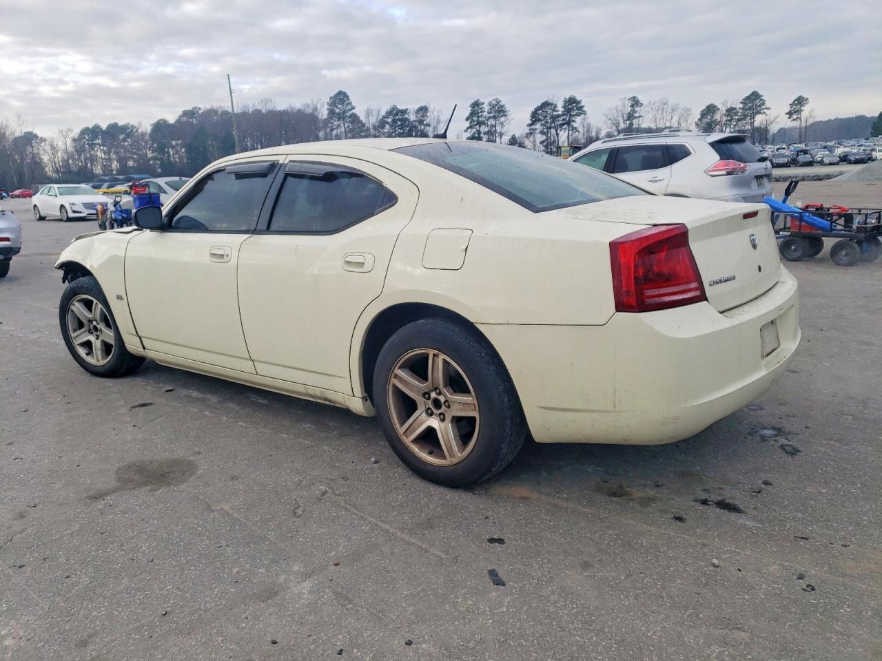 2008 DODGE CHARGER photo 2