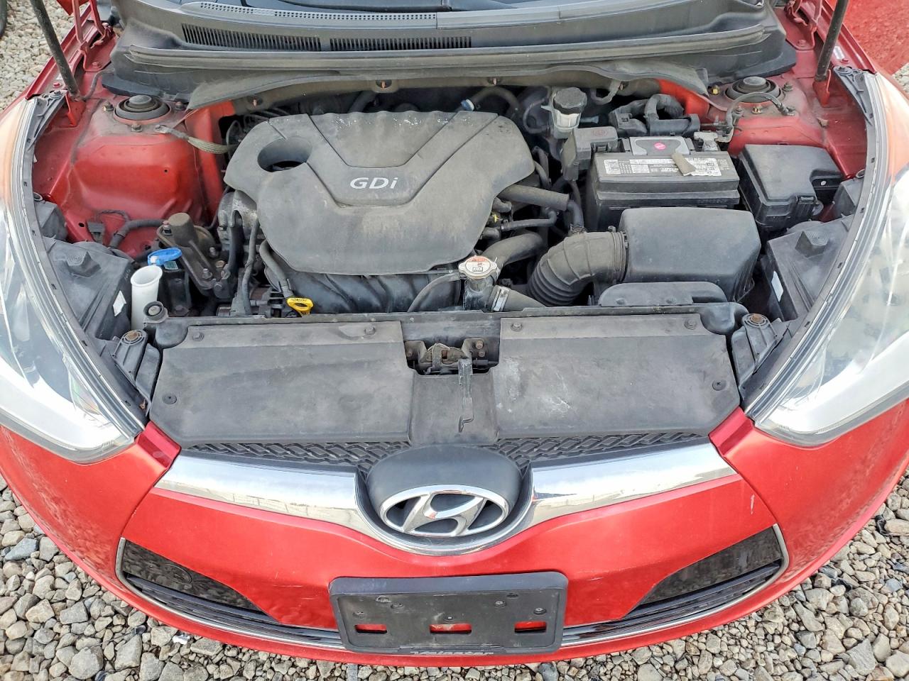 2015 HYUNDAI VELOSTER photo 11