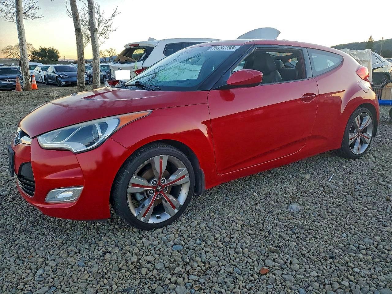 2015 HYUNDAI VELOSTER