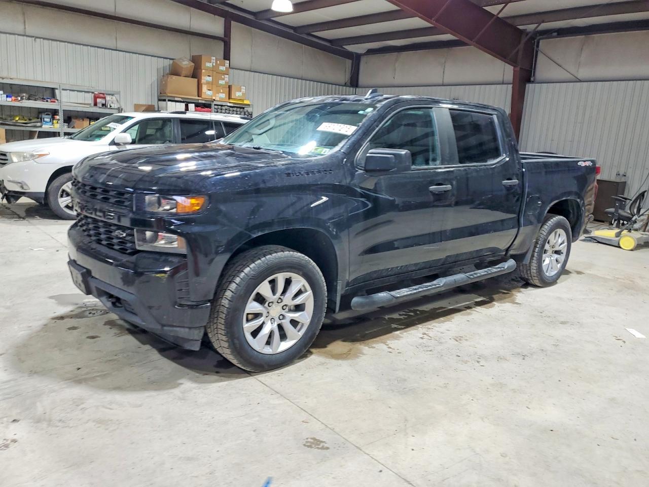 2021 CHEVROLET SILVERADO