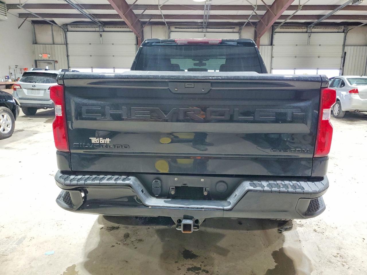 2021 CHEVROLET SILVERADO K1500 CUSTOM photo 6