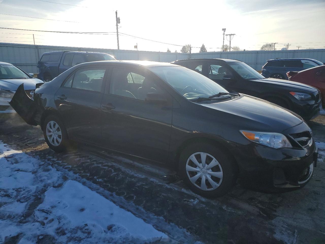 2012 TOYOTA COROLLA BASE photo 4
