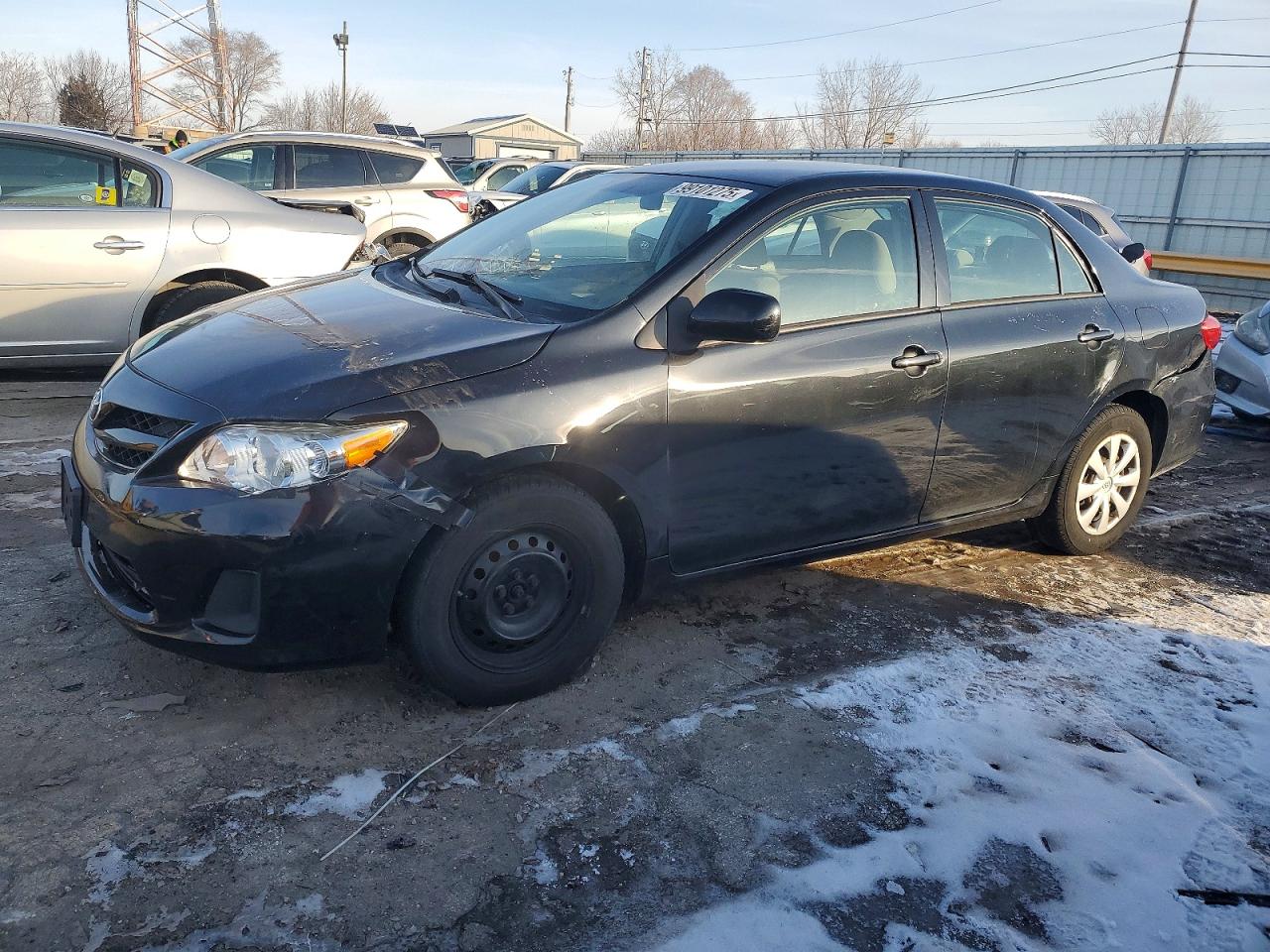 2012 TOYOTA COROLLA