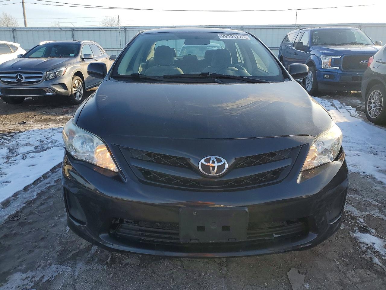 2012 TOYOTA COROLLA BASE photo 5