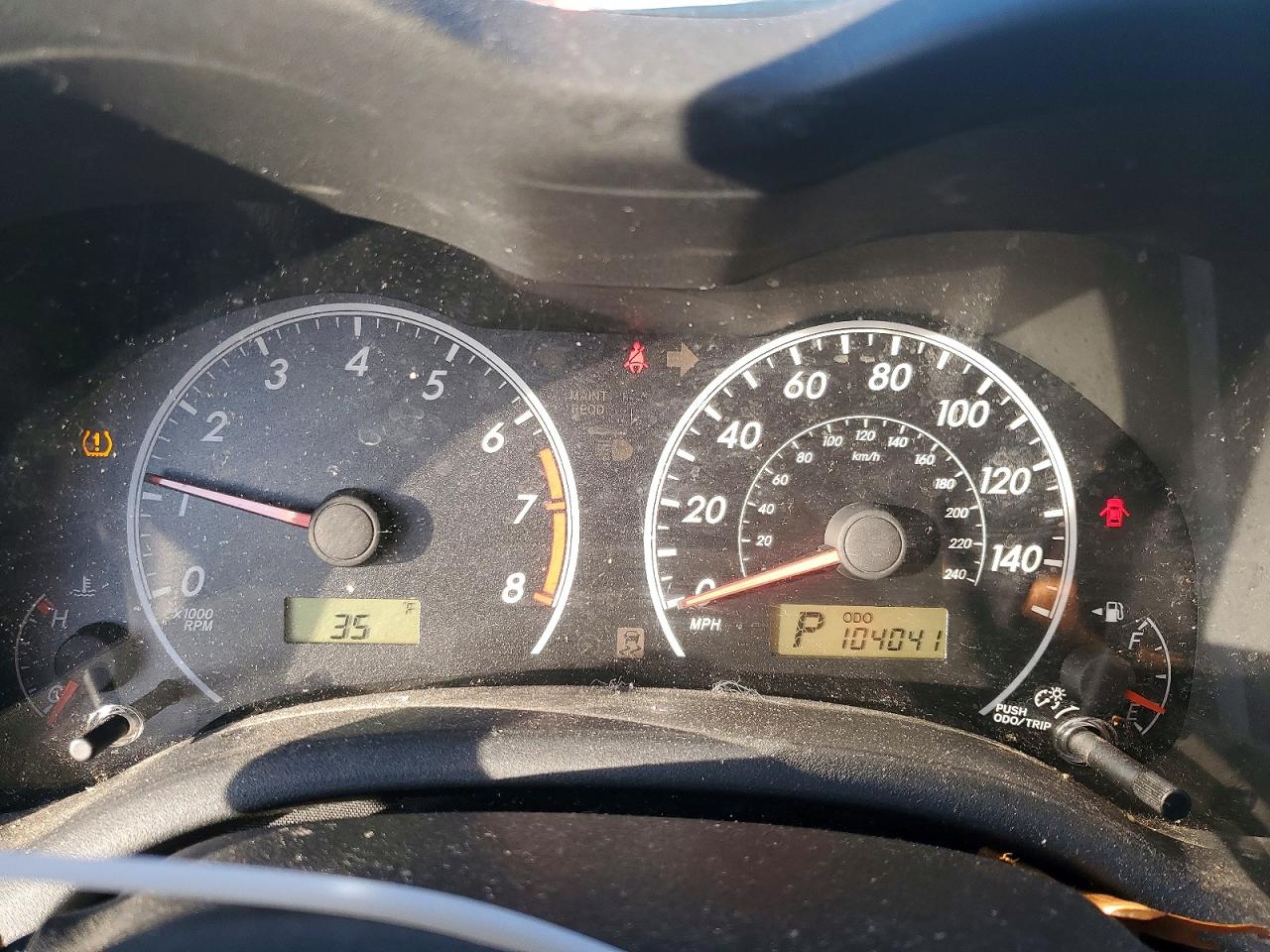 2012 TOYOTA COROLLA BASE photo 9