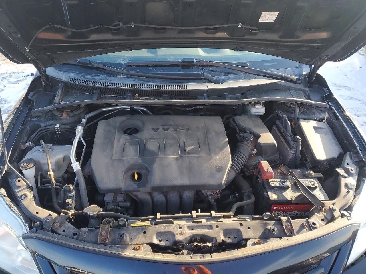 2012 TOYOTA COROLLA BASE photo 11