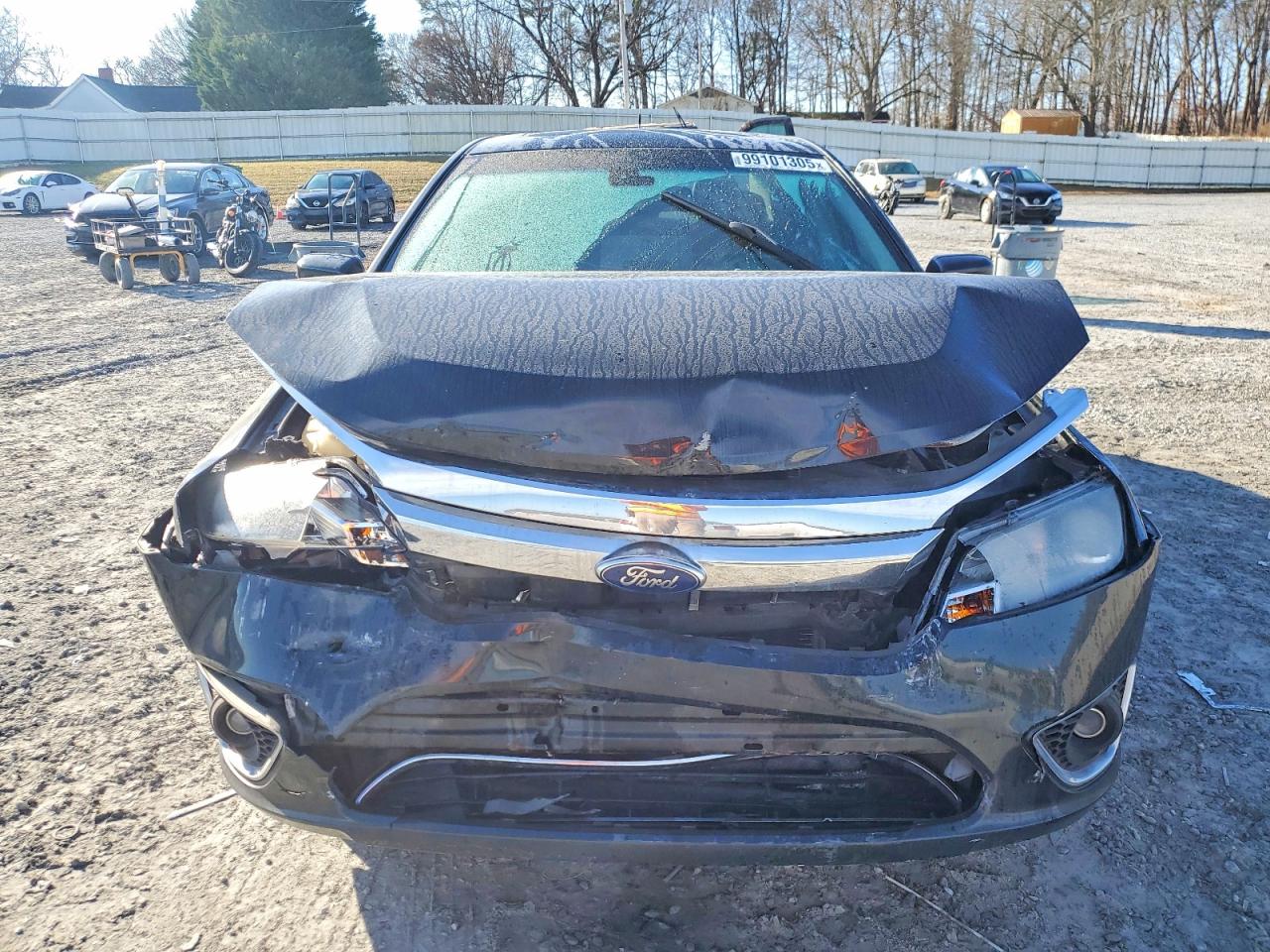 2011 FORD FUSION SEL photo 9