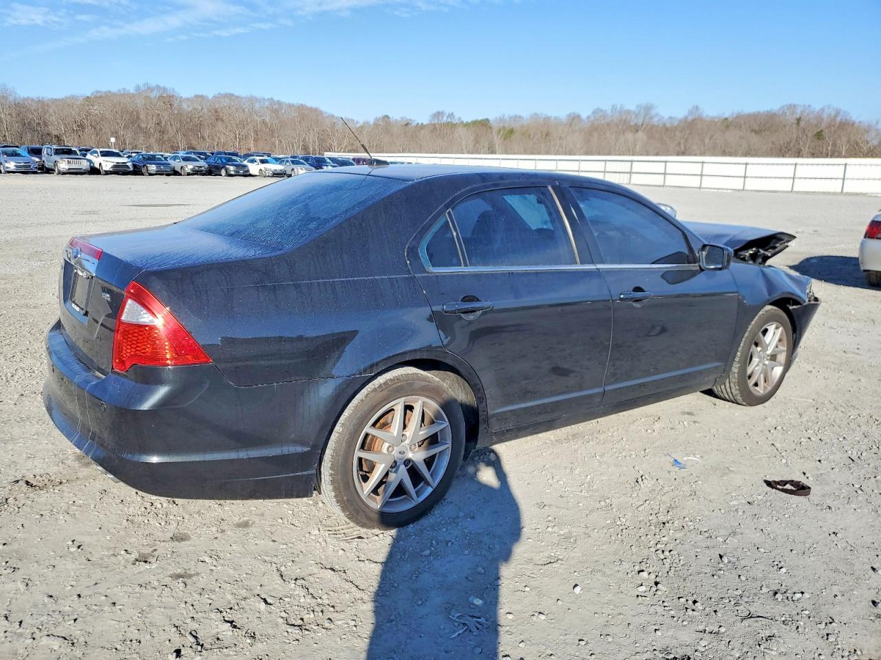 2011 FORD FUSION SEL photo 5