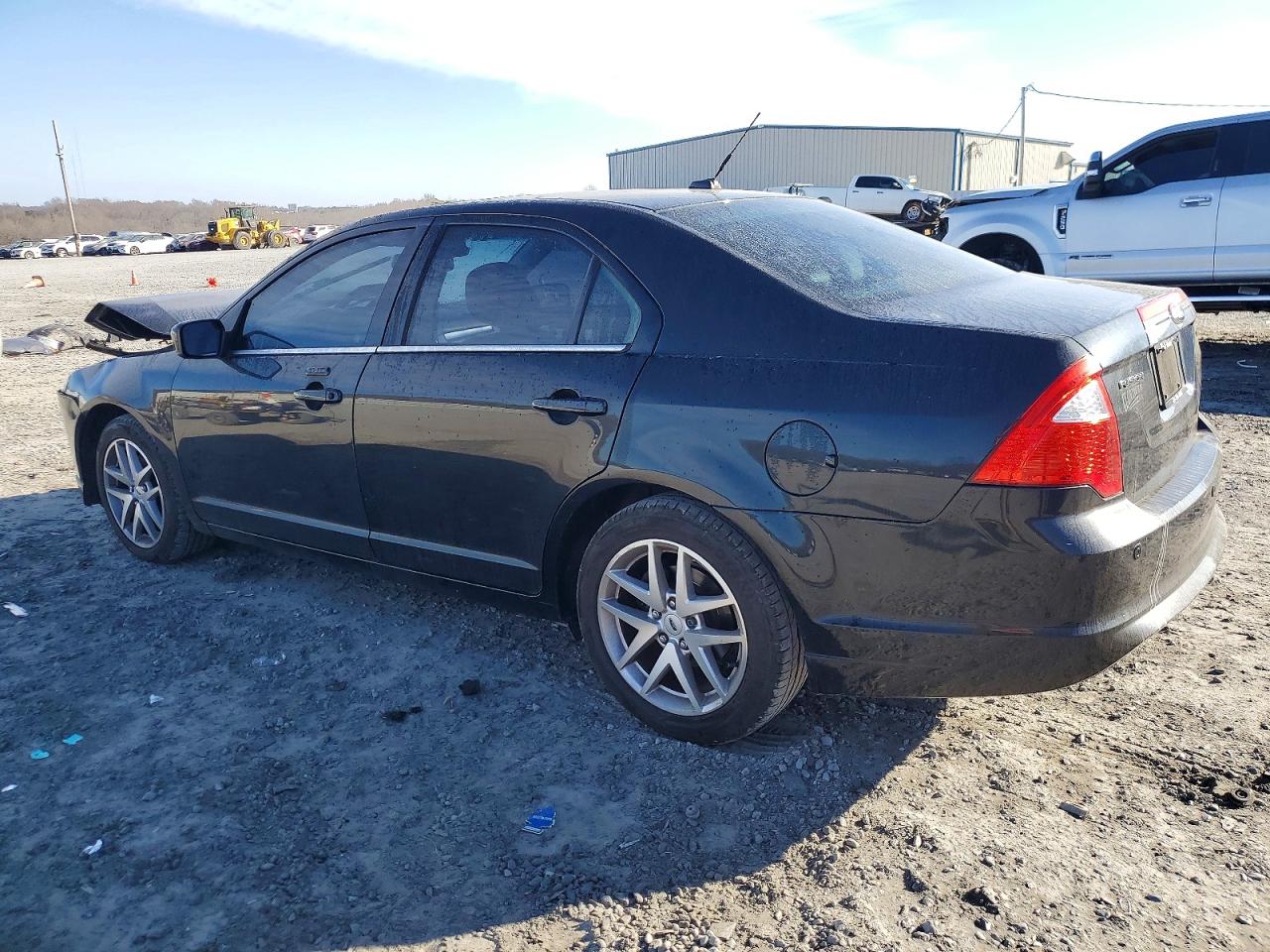2011 FORD FUSION SEL photo 3