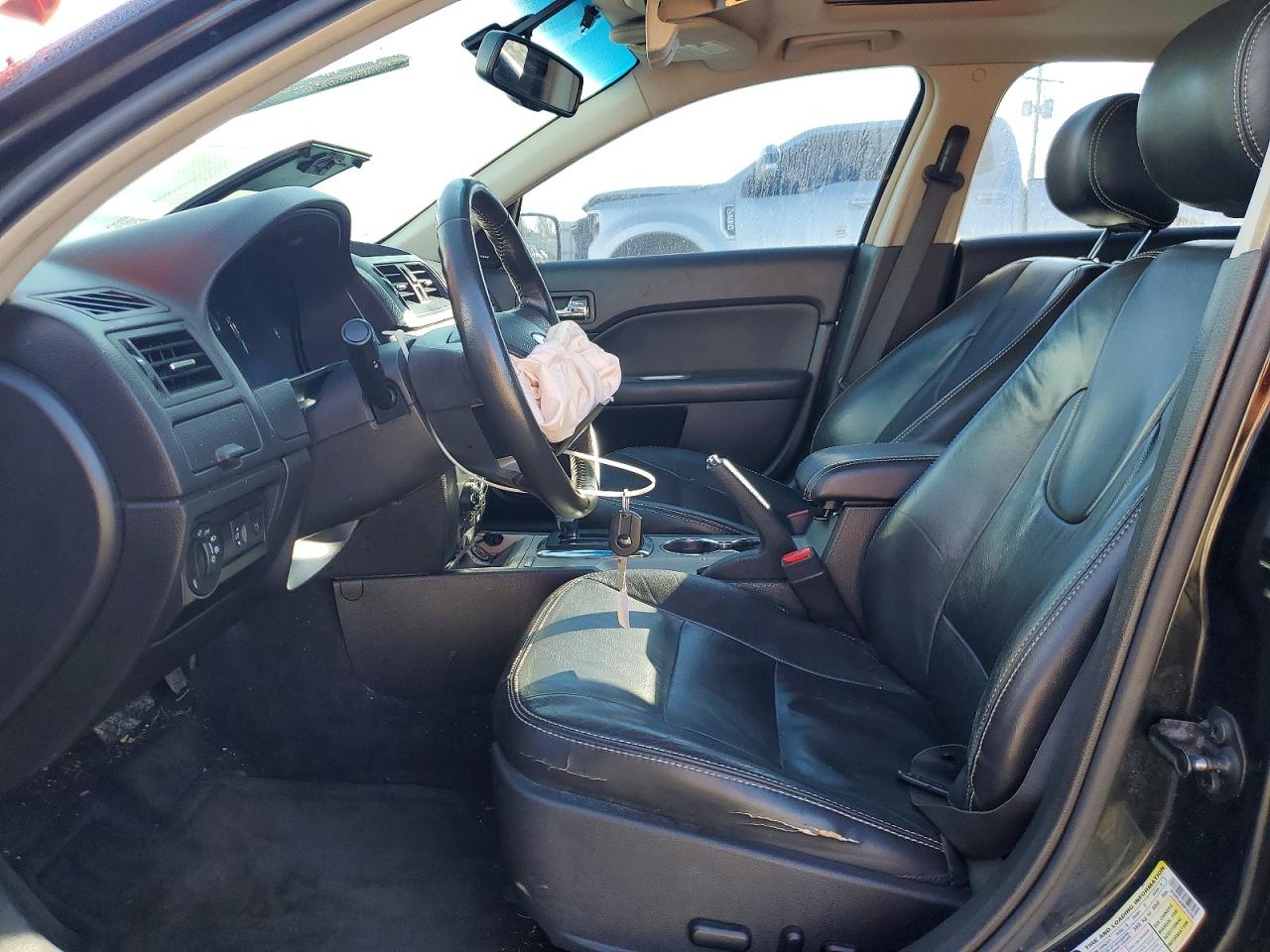 2011 FORD FUSION SEL photo 13