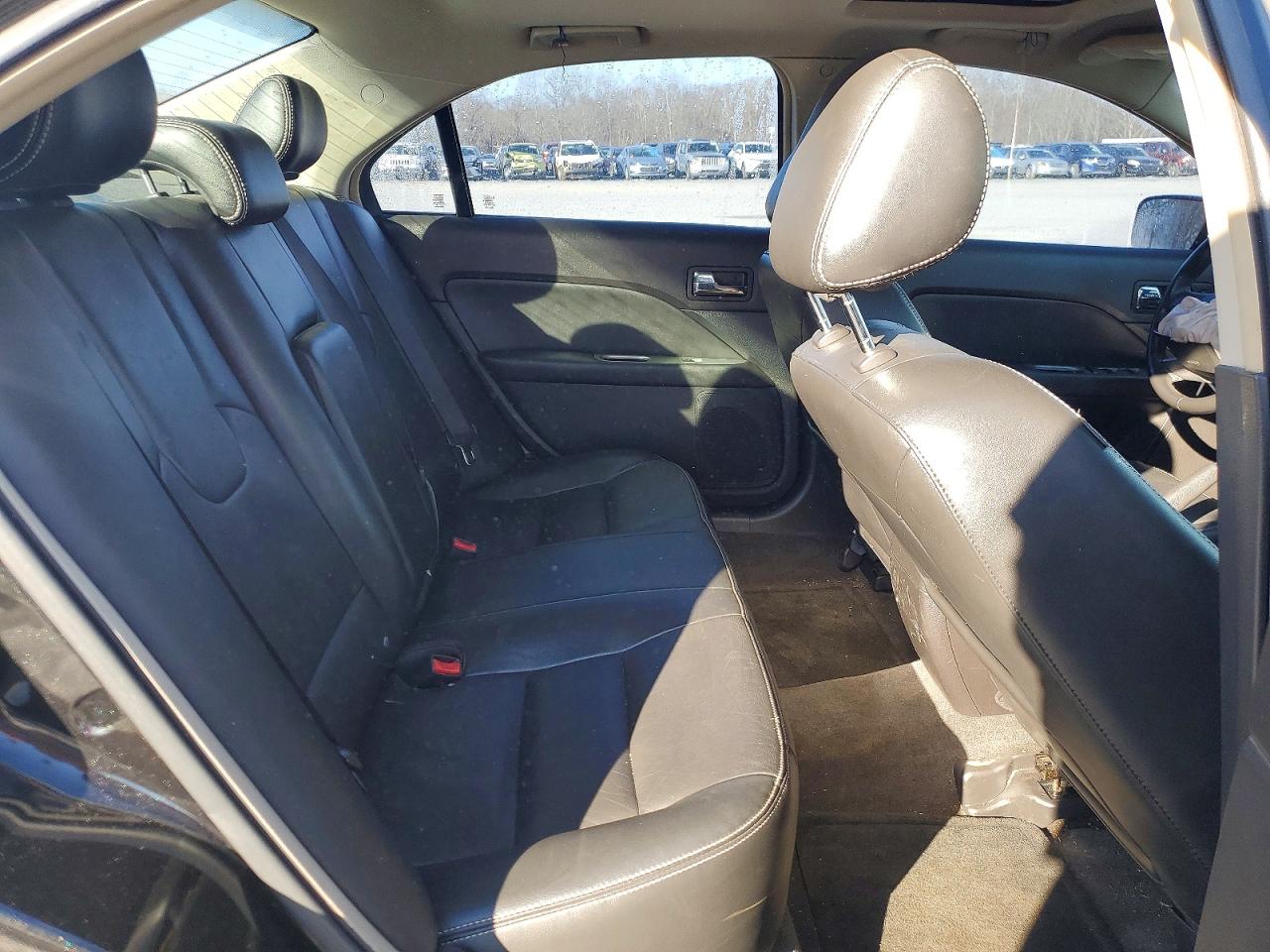 2011 FORD FUSION SEL photo 19