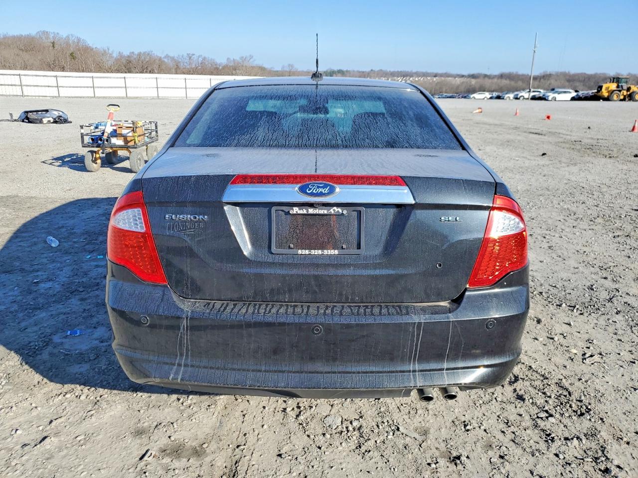 2011 FORD FUSION SEL photo 11