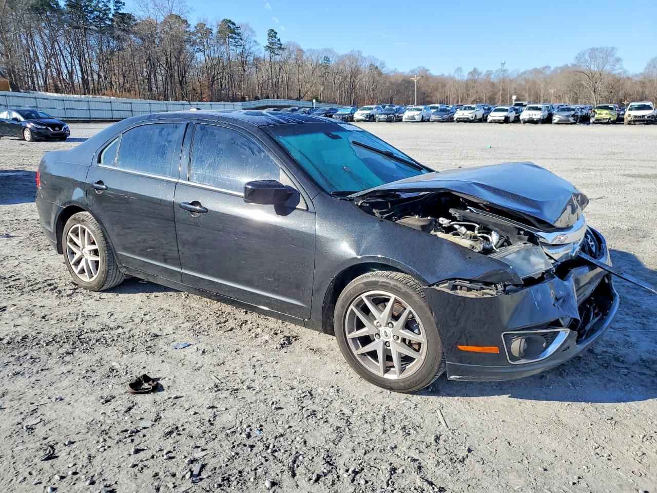 2011 FORD FUSION SEL photo 7