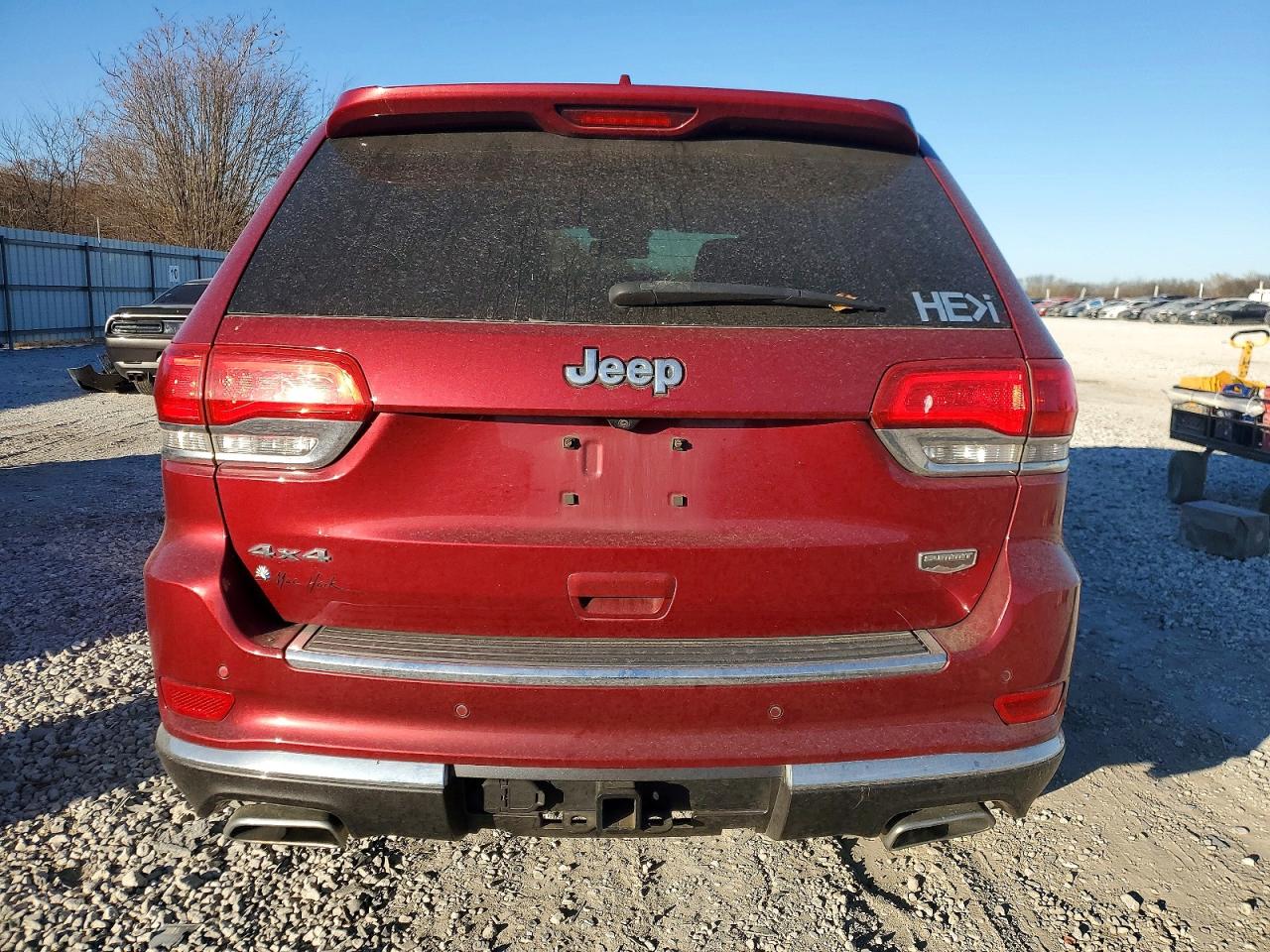 2015 JEEP GRAND CHEROKEE SUMMIT photo 6