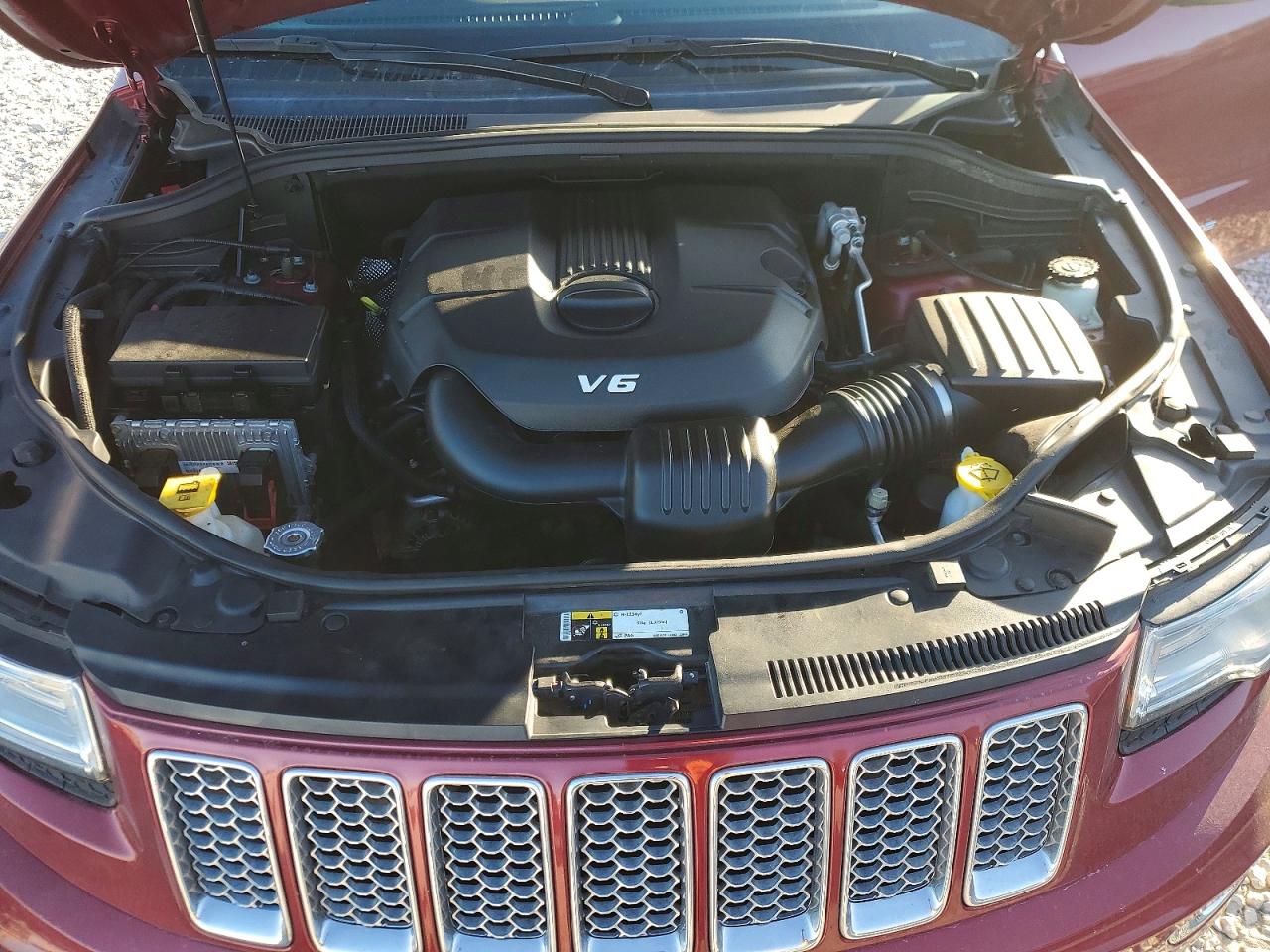2015 JEEP GRAND CHEROKEE SUMMIT photo 12