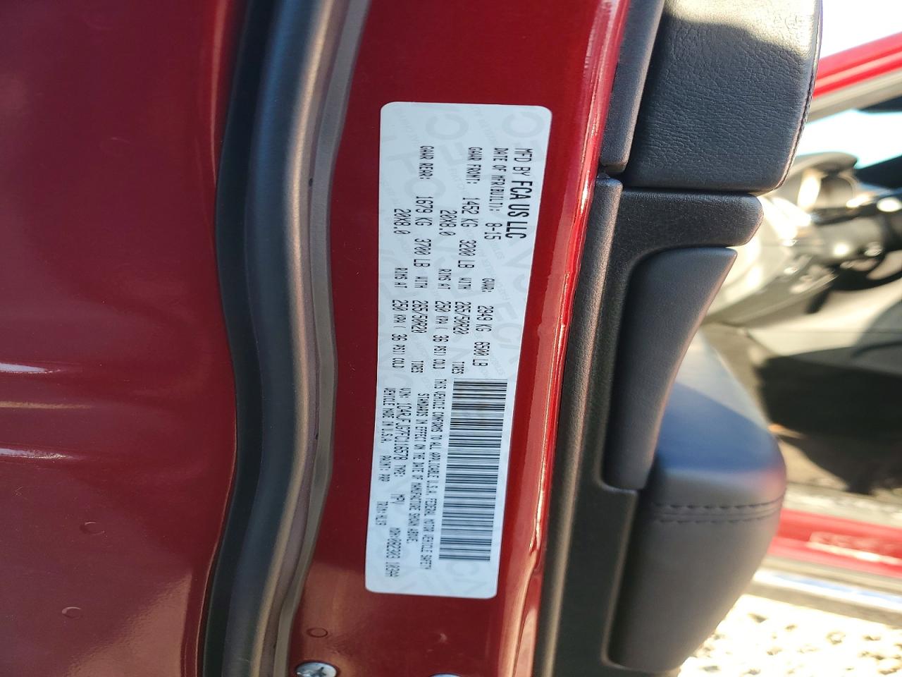 2015 JEEP GRAND CHEROKEE SUMMIT photo 13