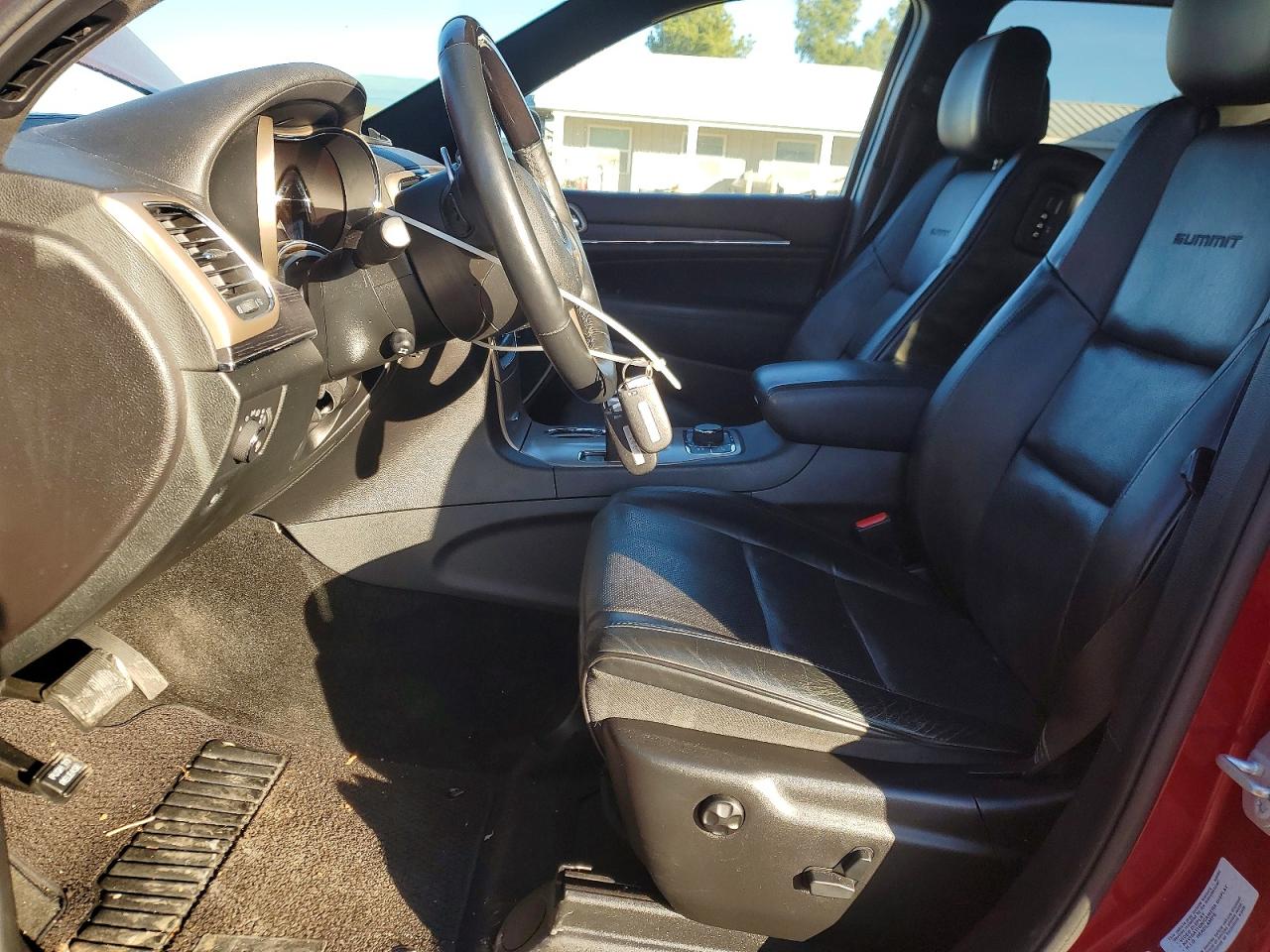 2015 JEEP GRAND CHEROKEE SUMMIT photo 7
