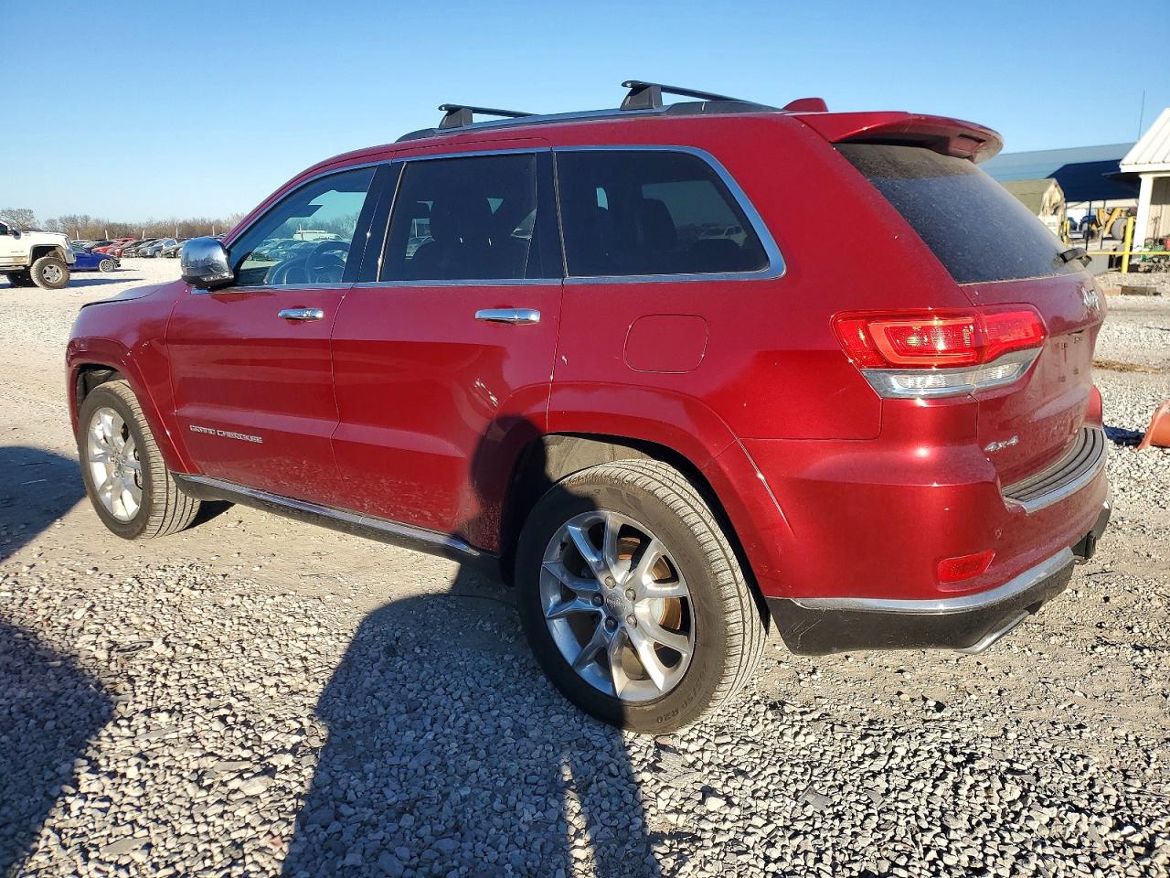 2015 JEEP GRAND CHEROKEE SUMMIT photo 2