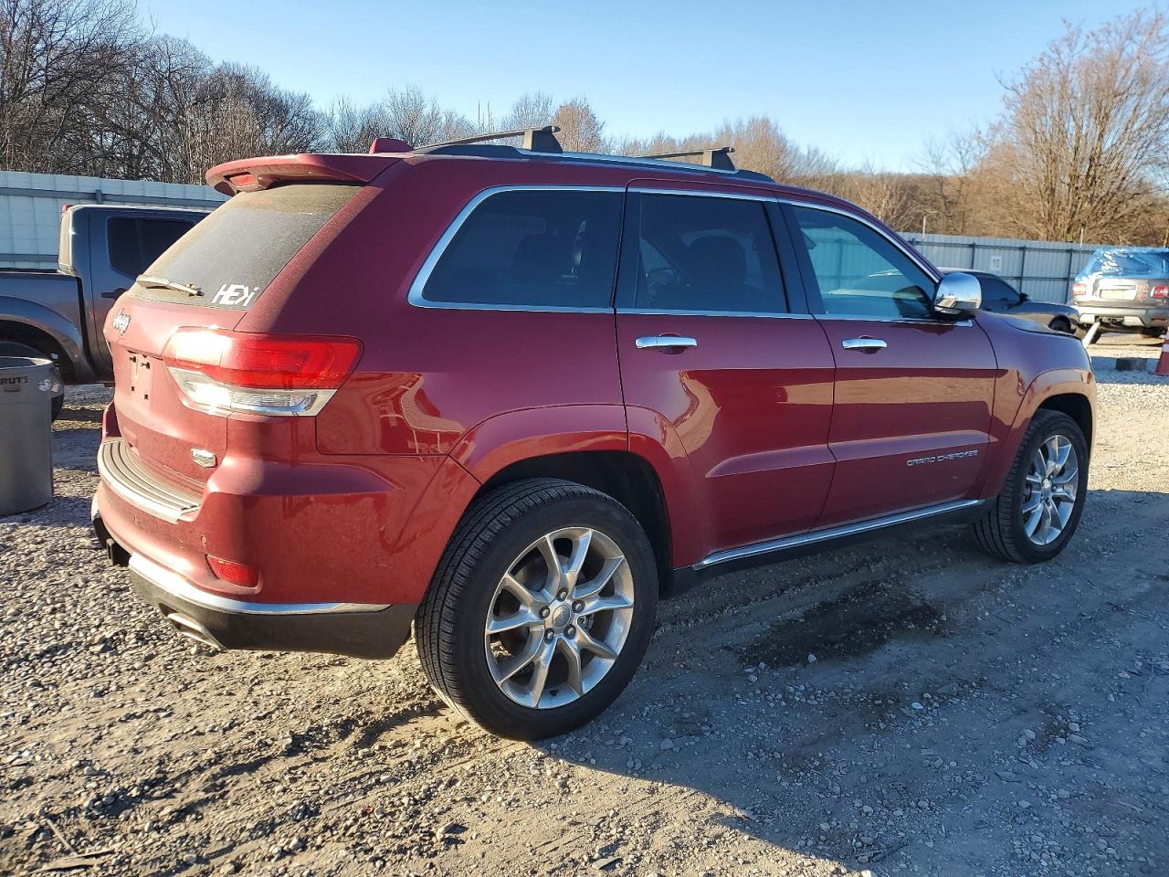 2015 JEEP GRAND CHEROKEE SUMMIT photo 3