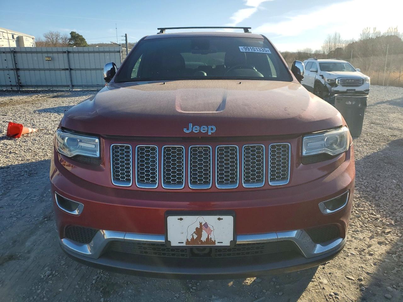 2015 JEEP GRAND CHEROKEE SUMMIT photo 5
