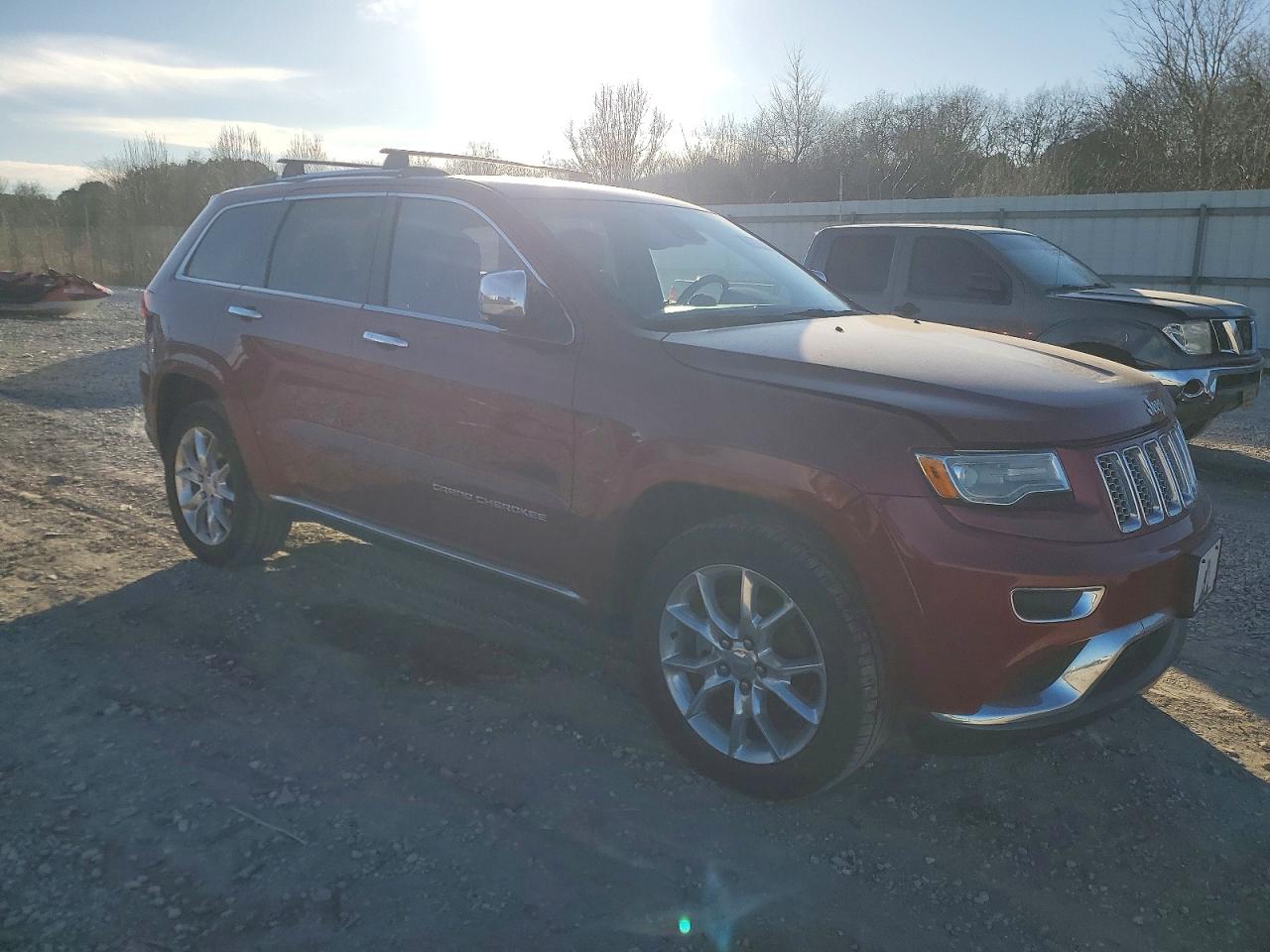 2015 JEEP GRAND CHEROKEE SUMMIT photo 4
