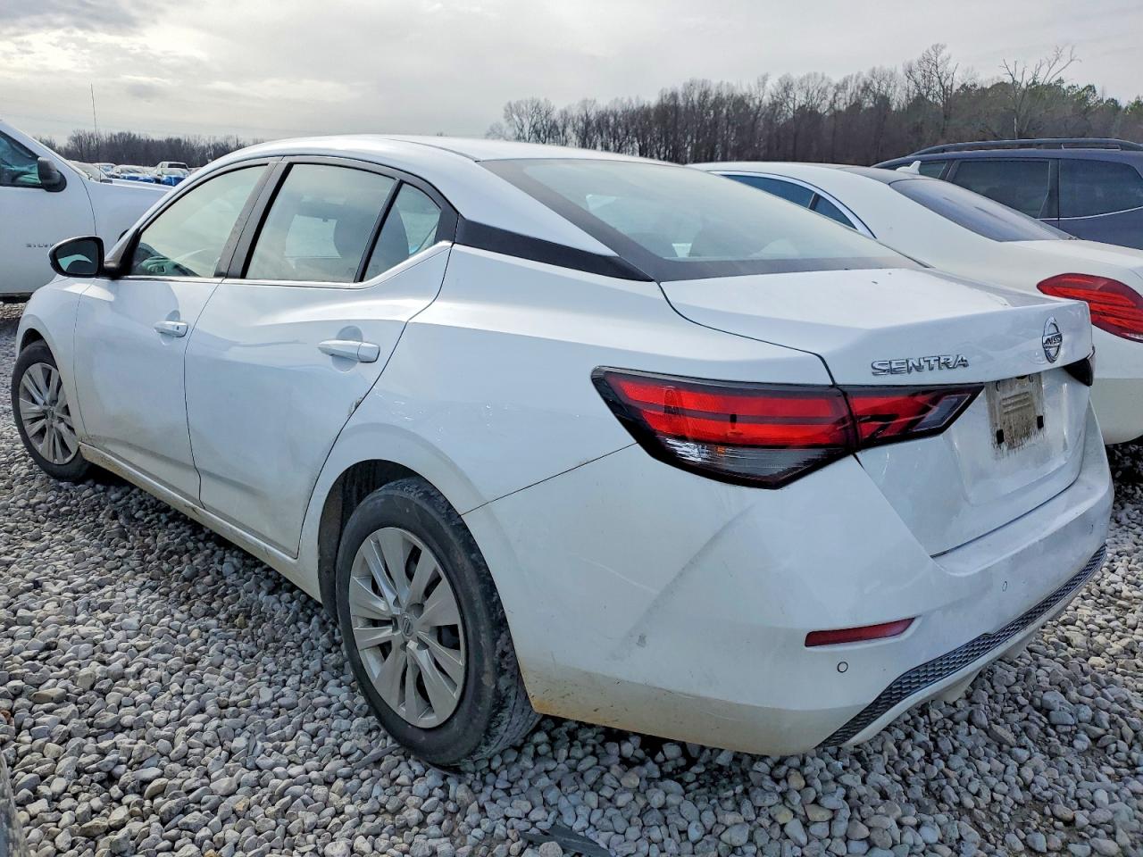 2023 NISSAN SENTRA S photo 2