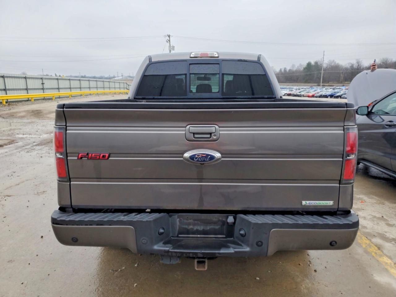 2013 FORD F150 SUPERCREW photo 11