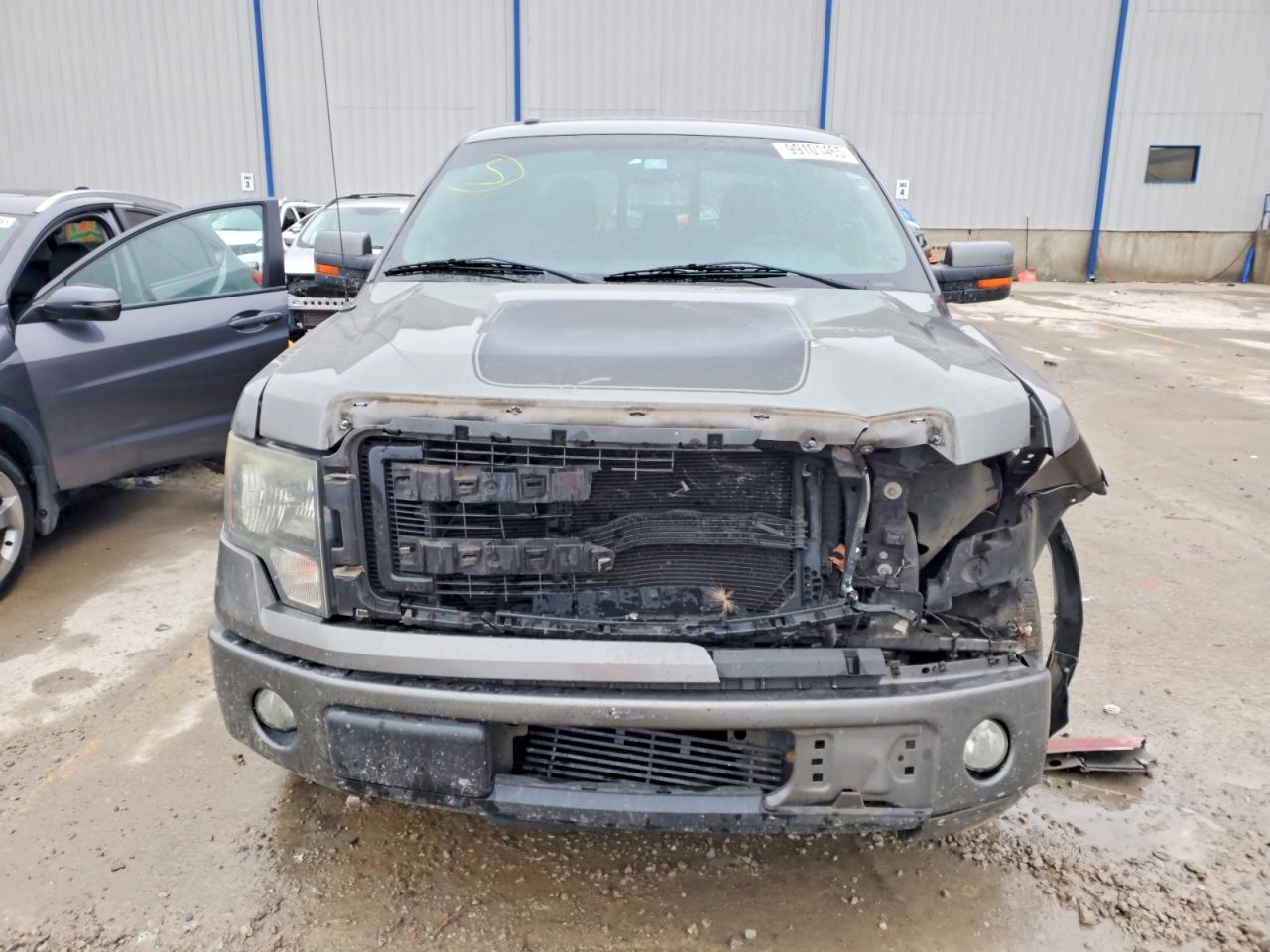 2013 FORD F150 SUPERCREW photo 9
