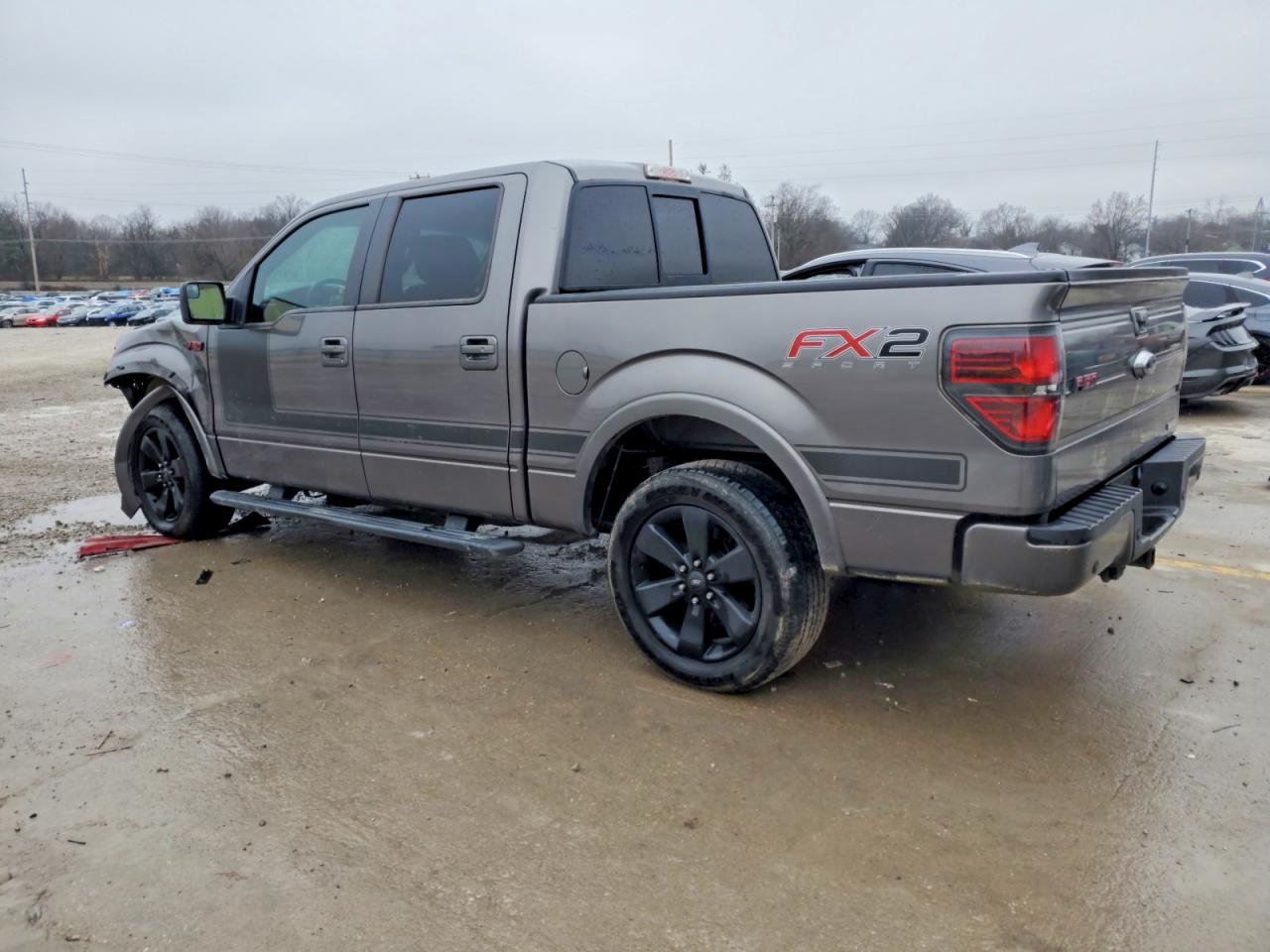 2013 FORD F150 SUPERCREW photo 3